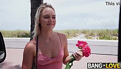 Kelsey Kane's passionate encounter with BBC jay Bangher features intense cowgirl action