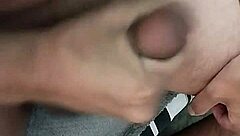 milking cock in the room with vega