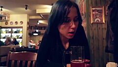 I controlled her vibrator in the bar