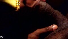 Goldie gets a messy facial cumshot.