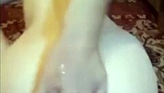 Filling My Blonde Neighbor's Ass With Cock