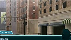 Star channel 34 part 81 episode with sexy anime brunette