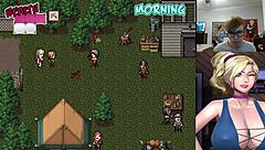 rescuing jessie from zombies in an uncensored outdoor european adventure