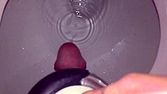 Slow Motion Panabrator Orgasm With Intense Cumshot
