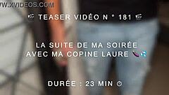 She brings her fuck buddy for a trio, will he fuck us?