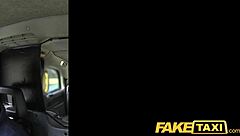 fake taxi john goes balls deep in new driver during wild outdoor car romp