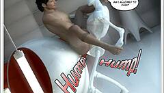 Mario 3010 Android To Service Human 3D Gay Animated Comics