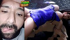 Tifa's big boobs bounce during intense Hentai masturbation
