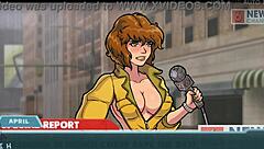 Star channel 34 part 81 episode with sexy anime brunette