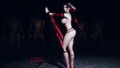 Holy Shit! Hentai 3D Uncensored Babe Bent Over Hard!