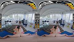 Virtual Porn - Mae Milano's Step Creep!