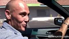 BBW hunting succeeded with chubby tits and huge boobs!