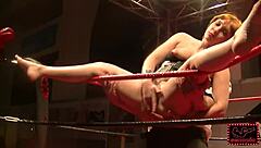 soraya wells and amador xtrem in the erotic salon of murcia 2015