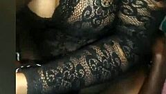 Intense passion builds as ebony couple explores big black cock pleasures