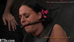 Exploring sadomasochism fetish in this porn video