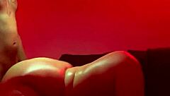 red light backshots lead to a facial