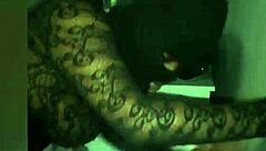 Intense passion builds as ebony couple explores big black cock pleasures