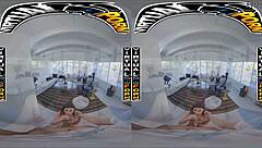 Virtual Porn - Mae Milano's Step Creep!