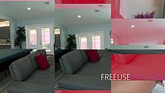 Desperate milf hosts let every guest freeuse them