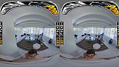 Virtual Porn - Mae Milano's Step Creep!