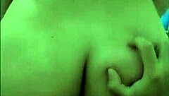 Brazilian amateur feels intense pleasure during anal sex