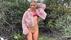 i watched marvelous teen daisy lavoy sucking monster cock on hike, then fucking back home