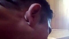 man asks me to assist with his wife in a tight embrace