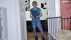 I bareback fuck twink lads in scene 1