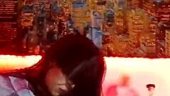 Intense perreo dancing with karol g and alicia keys in my first live. Watch it until the end if you want to cum with me i masturbate on cam for you face b!