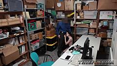 cheerleader caught by cop in uniform hardcore