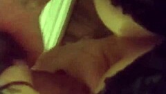 angie and alan share intimate moments