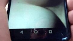 My wife performs a handjob show for me