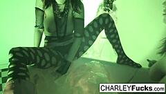 charley and alia janine explore lesbian passion