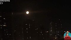 i got nekkid under the super moon in sao paulo, feelin so free as a young teen