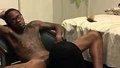 Lil haiti shone performs blowjob claiming short on light bill. What's the real story behind this caribbean bbw?