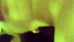 angie and alan share intimate moments