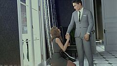 Italian wife's sensual encounter in Venice