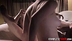 this forbidden teen is getting railed hard with a monster cock in extreme anal action