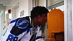 Bbc breaks in louie small 18+ with facial and cowgirl