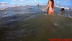 Rayssa Garcia Enjoys Beach With Cuckold Doormat