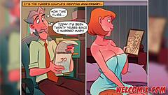 Hidden desires: a married couple's erotic adventure on their anniversary