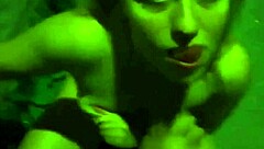 Stunning Girlfriend Performs Nude Blowjob On Street At Night