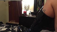 babygirl with tattoo deepthroats big cock