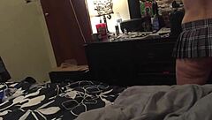 babygirl with tattoo deepthroats big cock