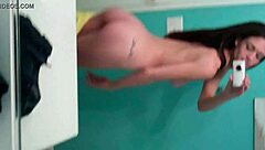 Tiffany Thompson's Rare Never Before Seen Self Footage Of Nude Brunette Babe!