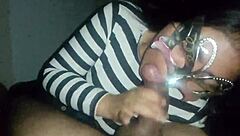 boss visits submissive employee