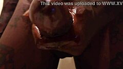 Is Hallelujah Johnson's New Sex Toy Too Big?