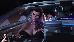 Public humiliation and groping in 3D cartoon milf porn