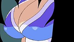 this kasumigake character has huge boobs and acts like a total whore in the game