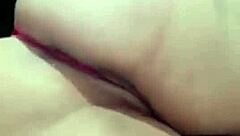 horny milf fingers her ass hardcore in pov amateur anal.